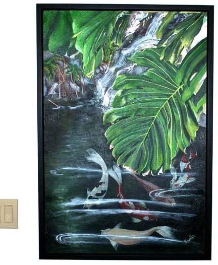 Kaweetas art Koi