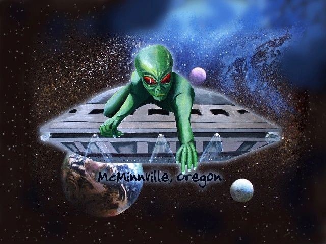 kaweeta UFO on ship McMinnville OR