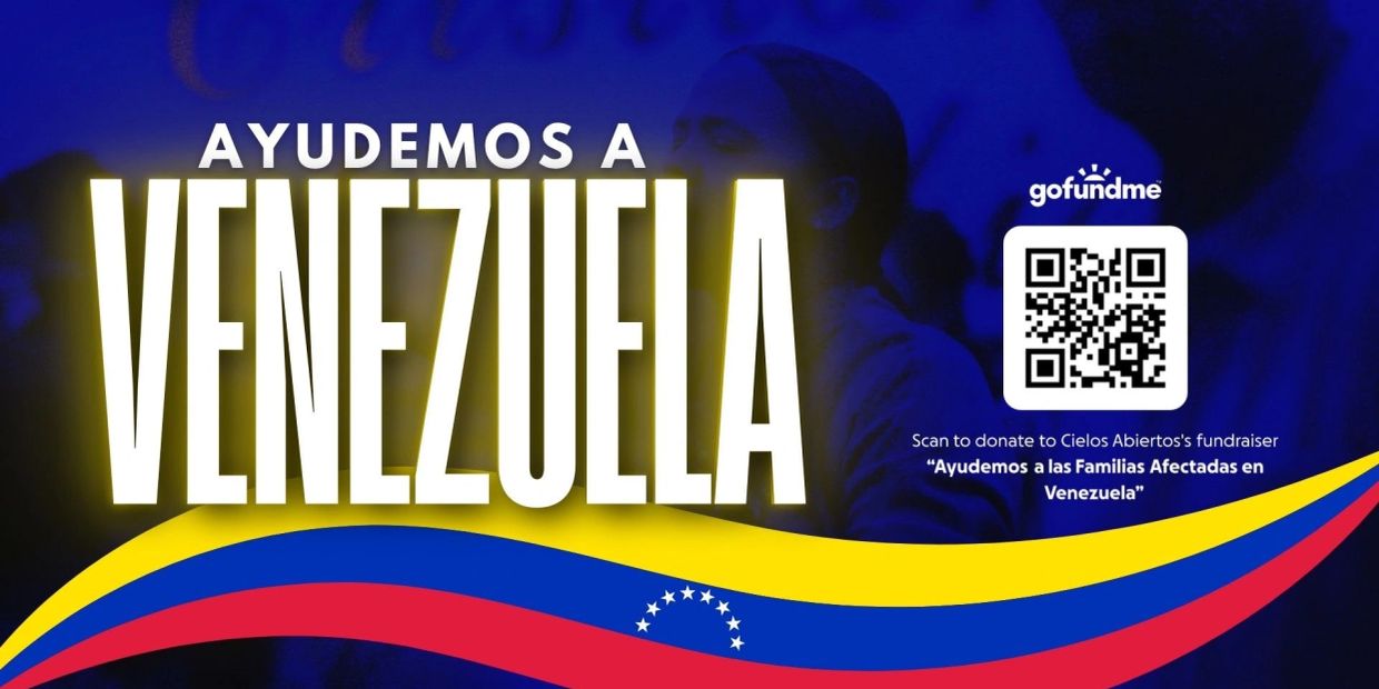 Campaña para ayudar a Venezuela con donaciones