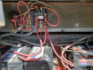 Ensuring that the battery disconnect system, and batteries are performing as designed. In this scena