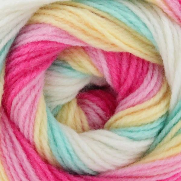 Pastel Swirl - Cicibebe Batik Baby DK Yarn - 100g 100% Acrylic