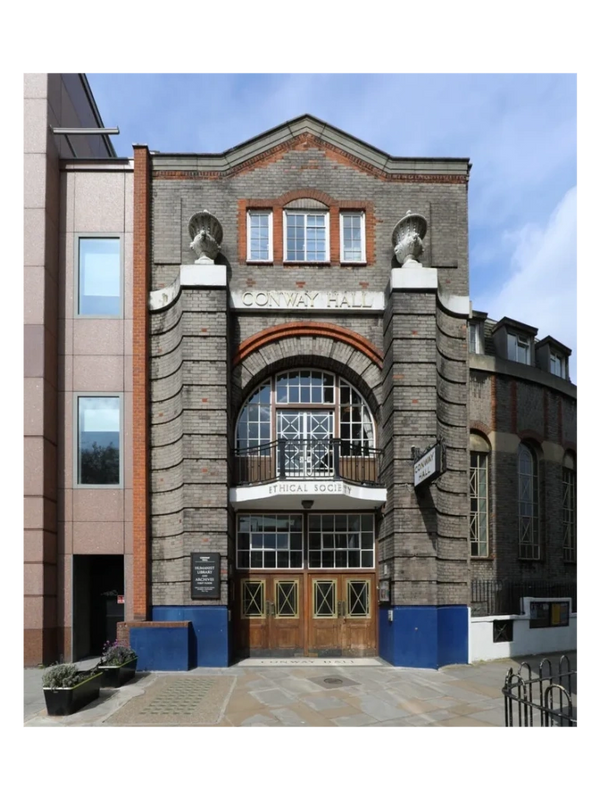 Conway Hall, Red Lion Square, London