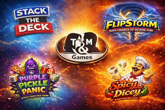 Stack The Deck™ - The New Party Card Game of Stacking and Stealing