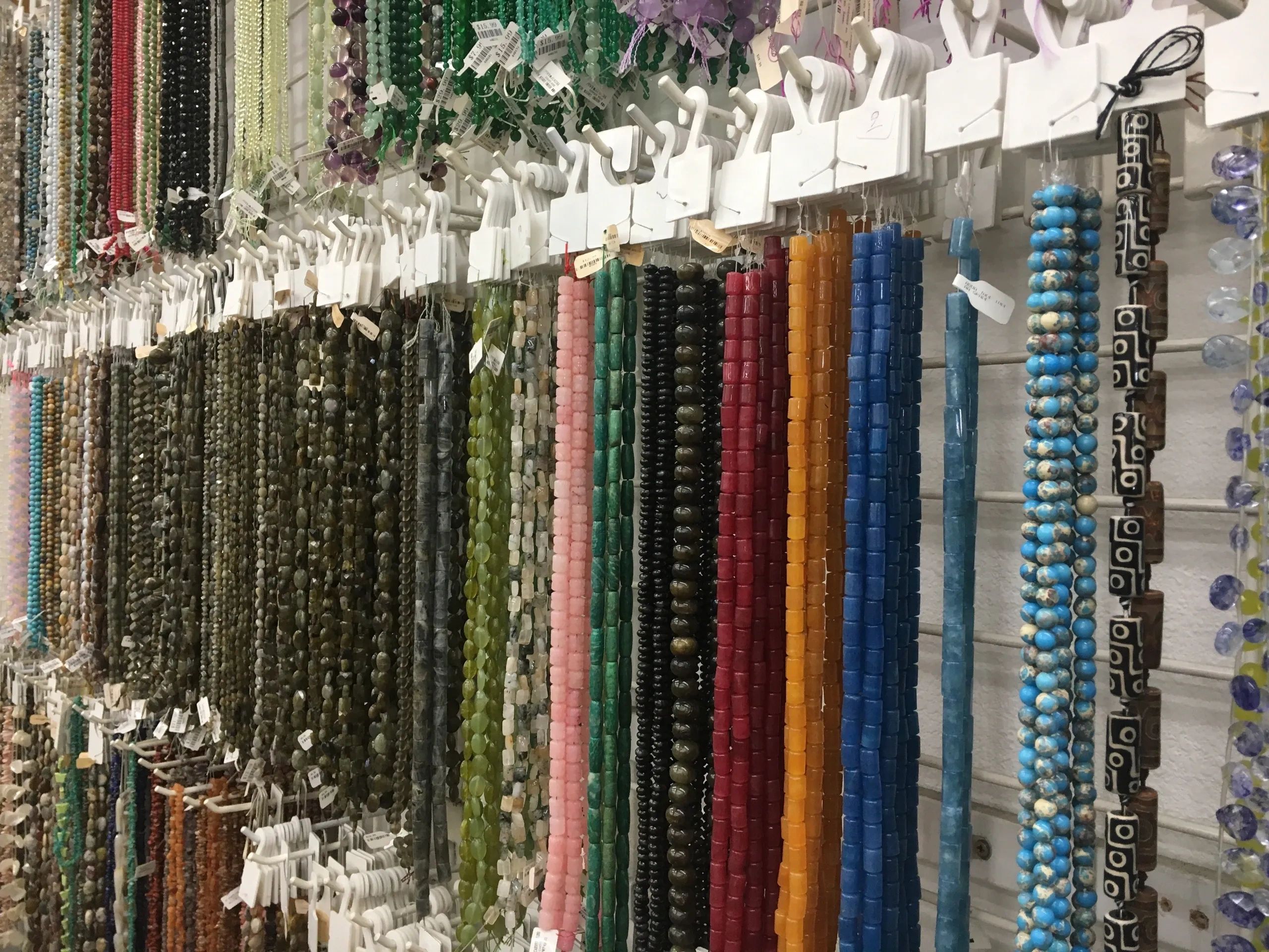 Gem and Bead Mall Seed Beads, Swarovski,, Precious Gems