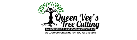 Queen Vee's Tree cutting landclearing & landscaping services, inc