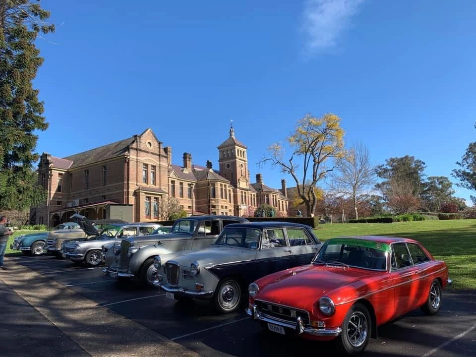 Campbelltown Historic Vehicle Club in Narellan, New South Wales