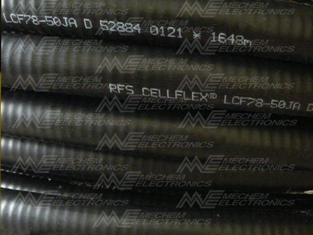 RFS CELLFLEX LCF78-50JA 7/8 Inch Foam Dielectric Coax Cable. UOM, Meters