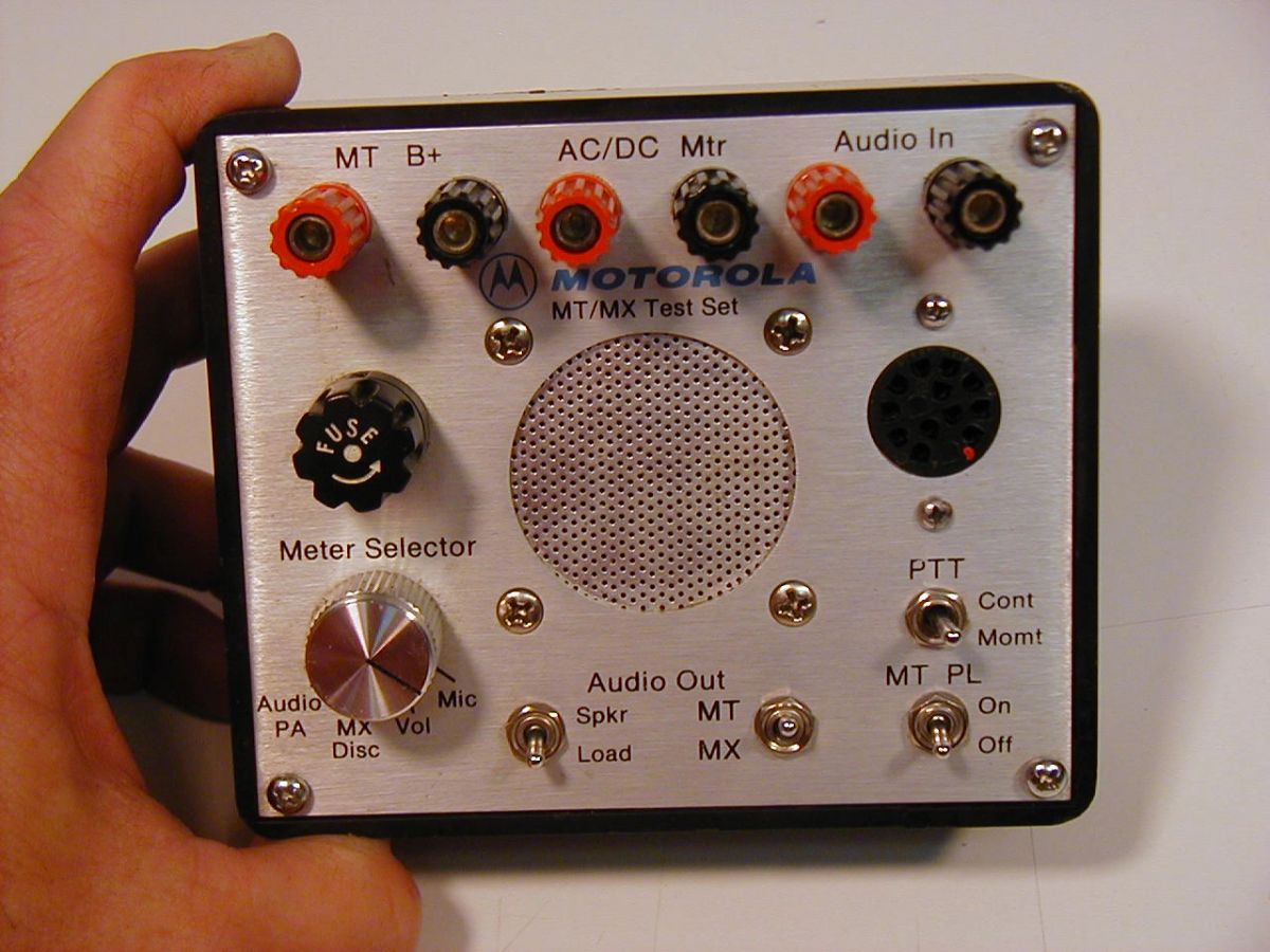 Motorola RTX4005A Portable Test Set