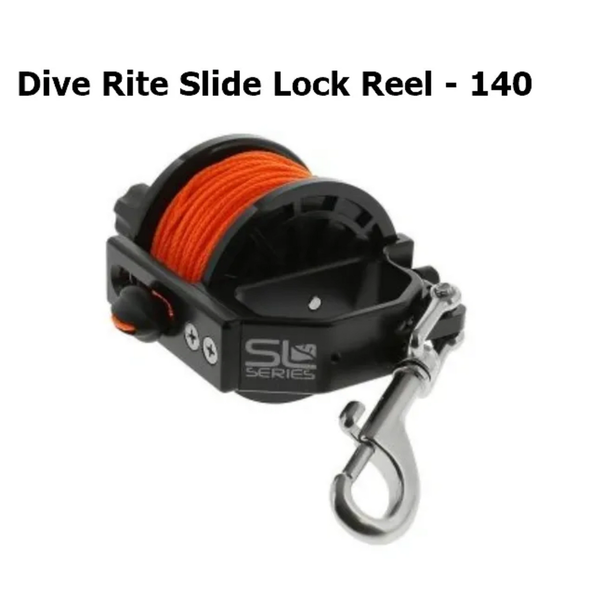 Dive Rite - Slide Lock 2 Reel 400' – Paragon Dive Group
