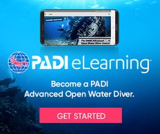 PADI eLearning. PADI Advanced Open Water Diver course