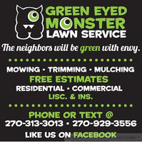 Green Eyed Monster Lawn Service