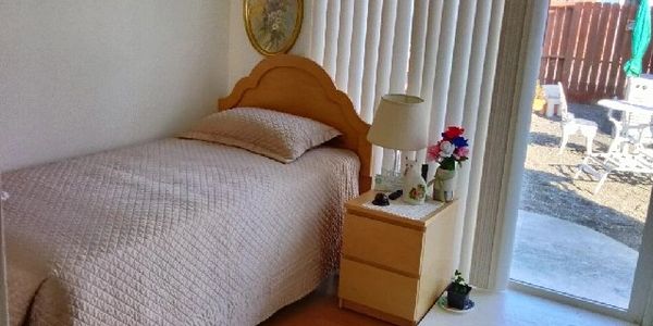 Private Suite at Ann's Care Home in Vallejo, California, contact us for availability 7072465882