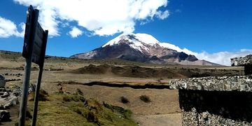 Tour al volcán Chmborazo