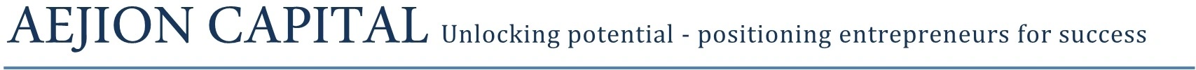 AEJION CAPITAL unlocking potential-positioning entrepreneurs
