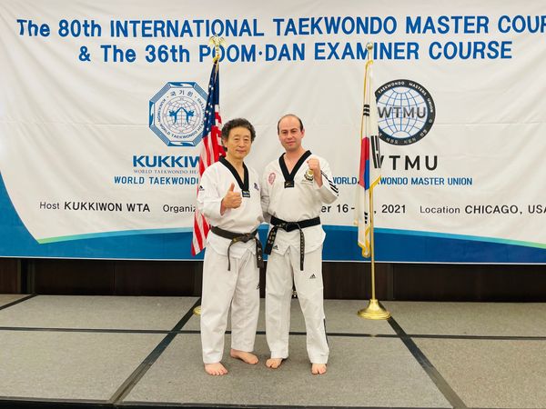 Kukkiwon's International master course
