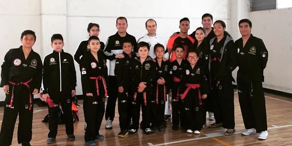 escuela de taekwondo en puebla hanmookwan