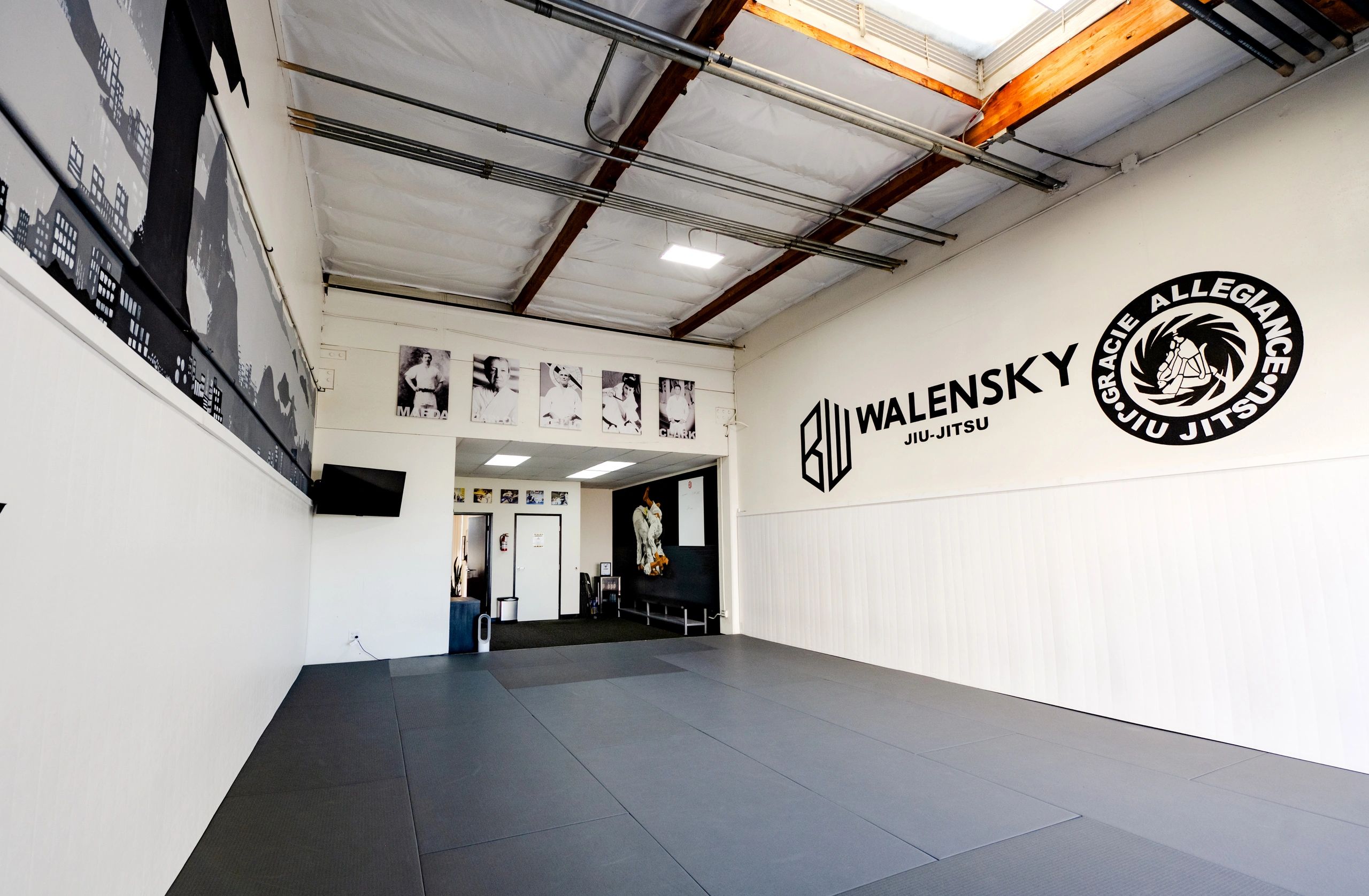 Walensky BJJ gym photo