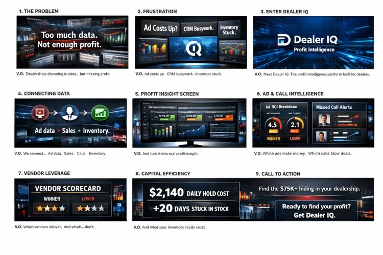 Dealer IQ connects ad, sales, and inventory data to boost dealership profit.