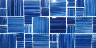 Glass Pool Tiles Miami