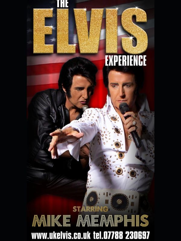 An Elvis show `In the style` of Elvis, giving a top class, professional show, where entertainment is
