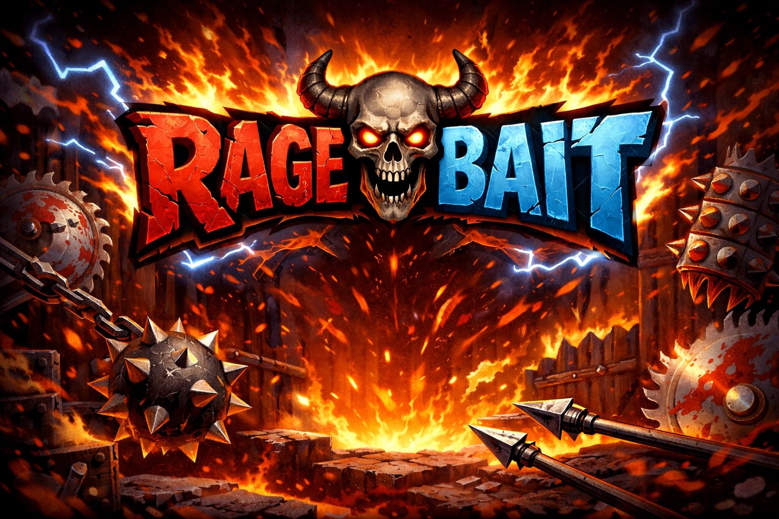 Rage Bait Game Official