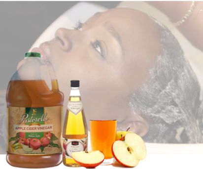Apple cider vinegar excellent to repair damaged hair. Vinegar Tips to Improves hair growth 