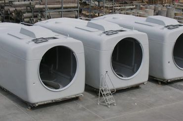 Renewable resources wind mill FRP Fabrication composite material turbine