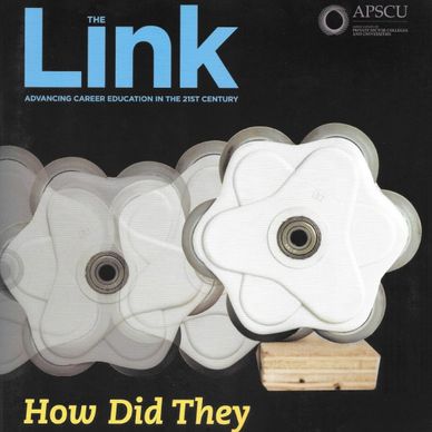 The Link Magazine Cover from Summer 2011