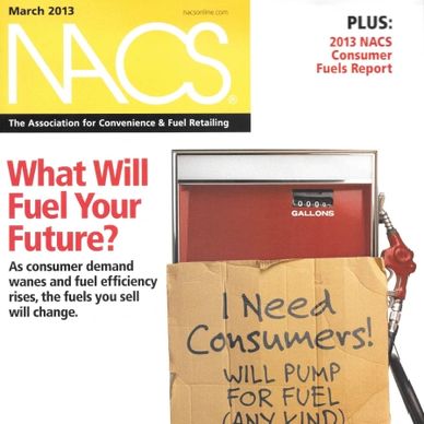 NACS Magazine Cover from March 2013