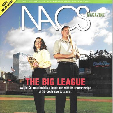 NACS Magazine Cover from November 2007