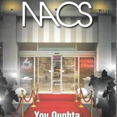 NACS Magazine Cover from July 2007
