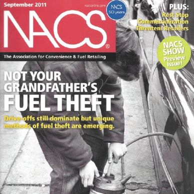 NACS Magazine Cover from September 2011