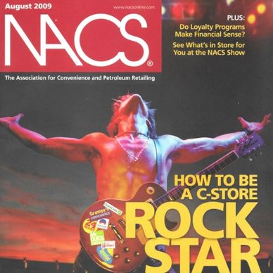 NACS Magazine Cover from August 2009