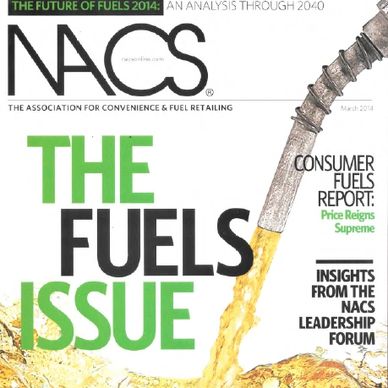 NACS Magazine Cover from March 2014