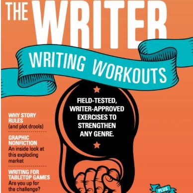 Cover of The Writer Magazine from May 2018