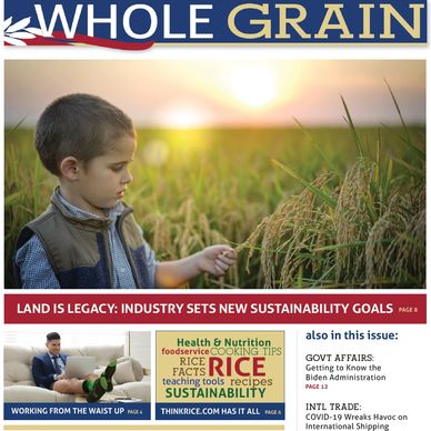 Whole Grain newspaper cover