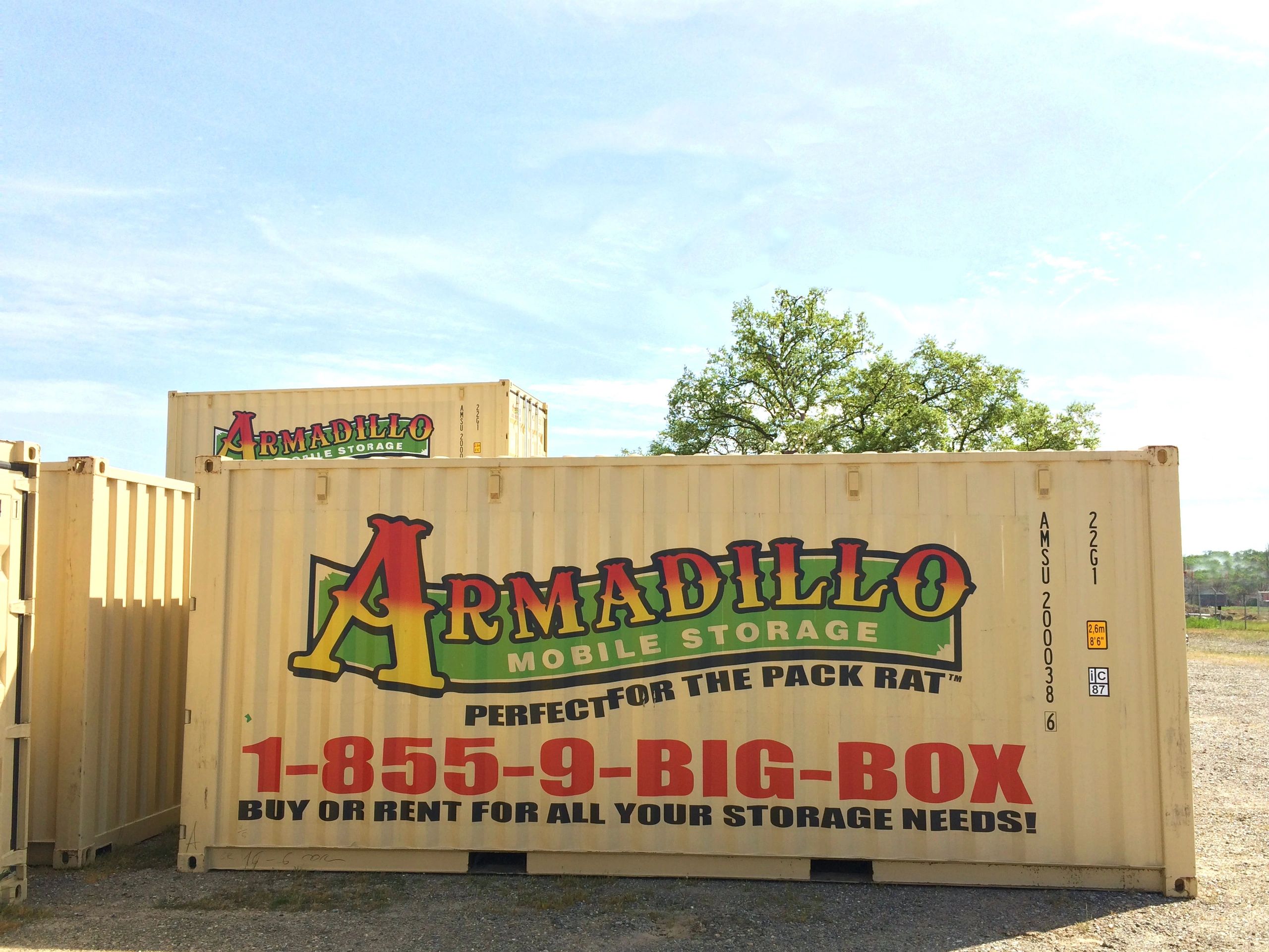 Armadillo Mobile Storage Donates Free Container Rentals