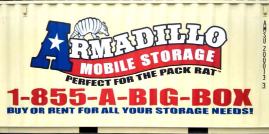 Armadillo Mobile Storage Texas, Texas Storage Containers, Storage Containter Rentals