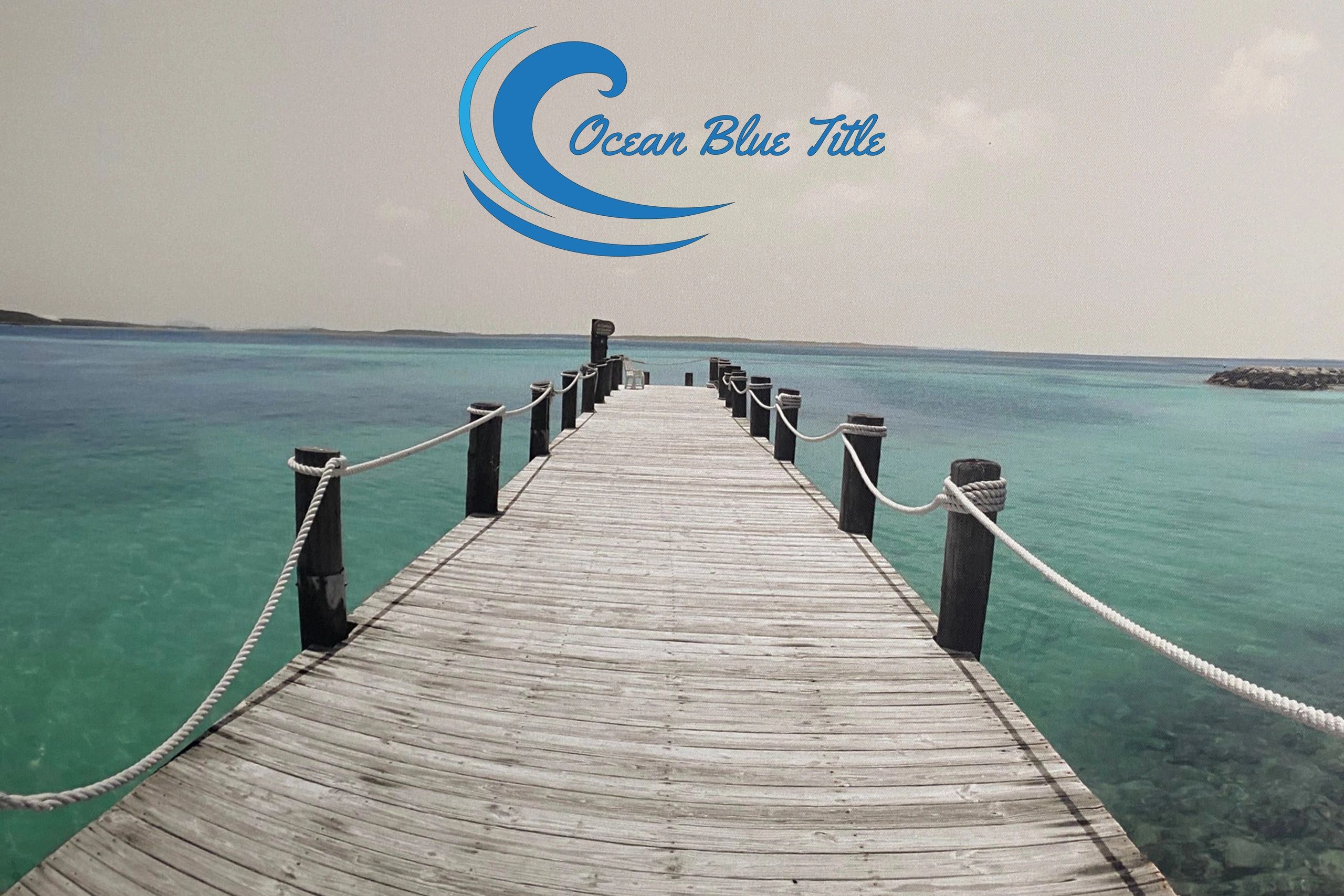 Ocean Blue Title