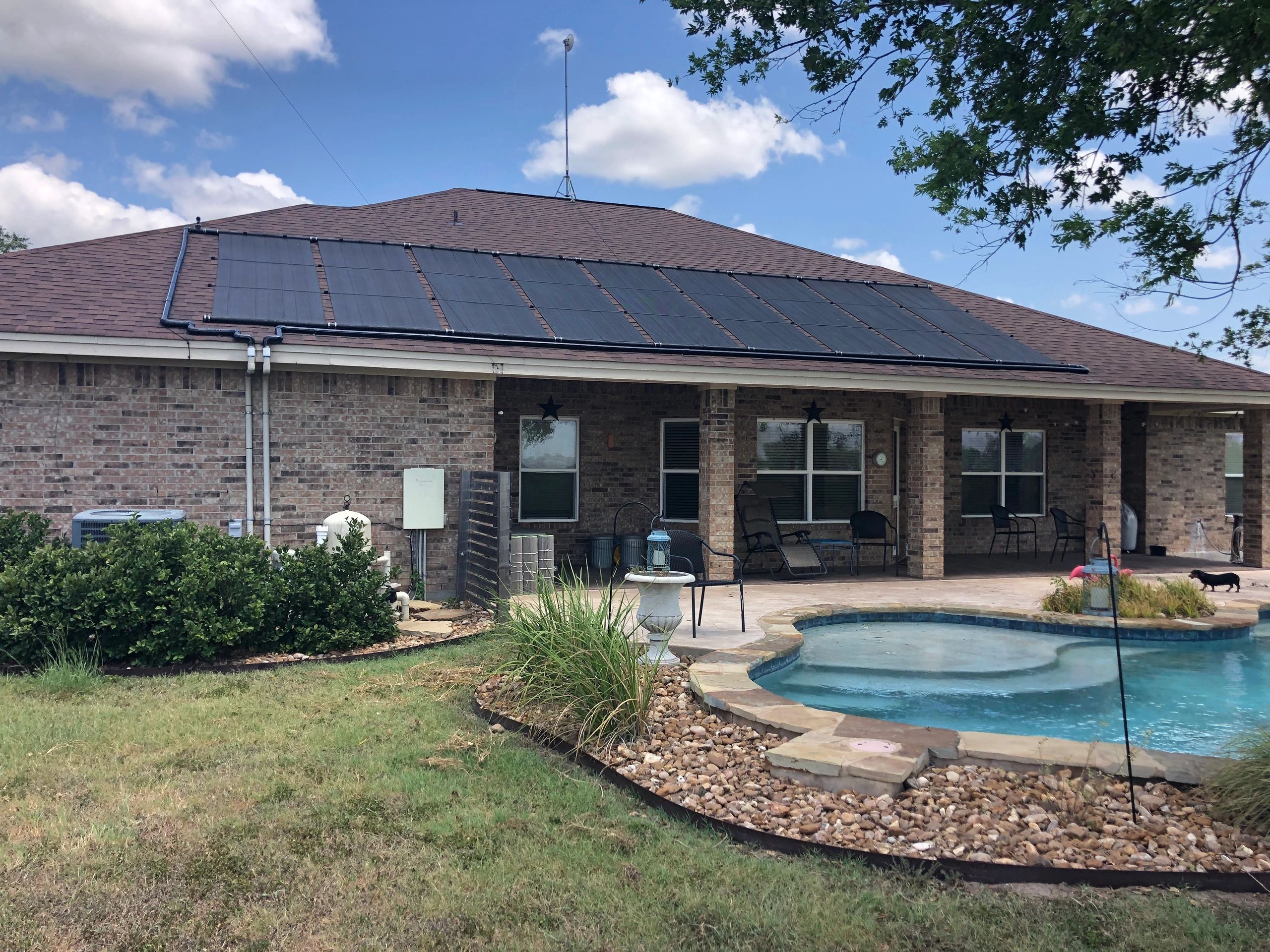 Fort Worth Area Solar Pool Heating Company