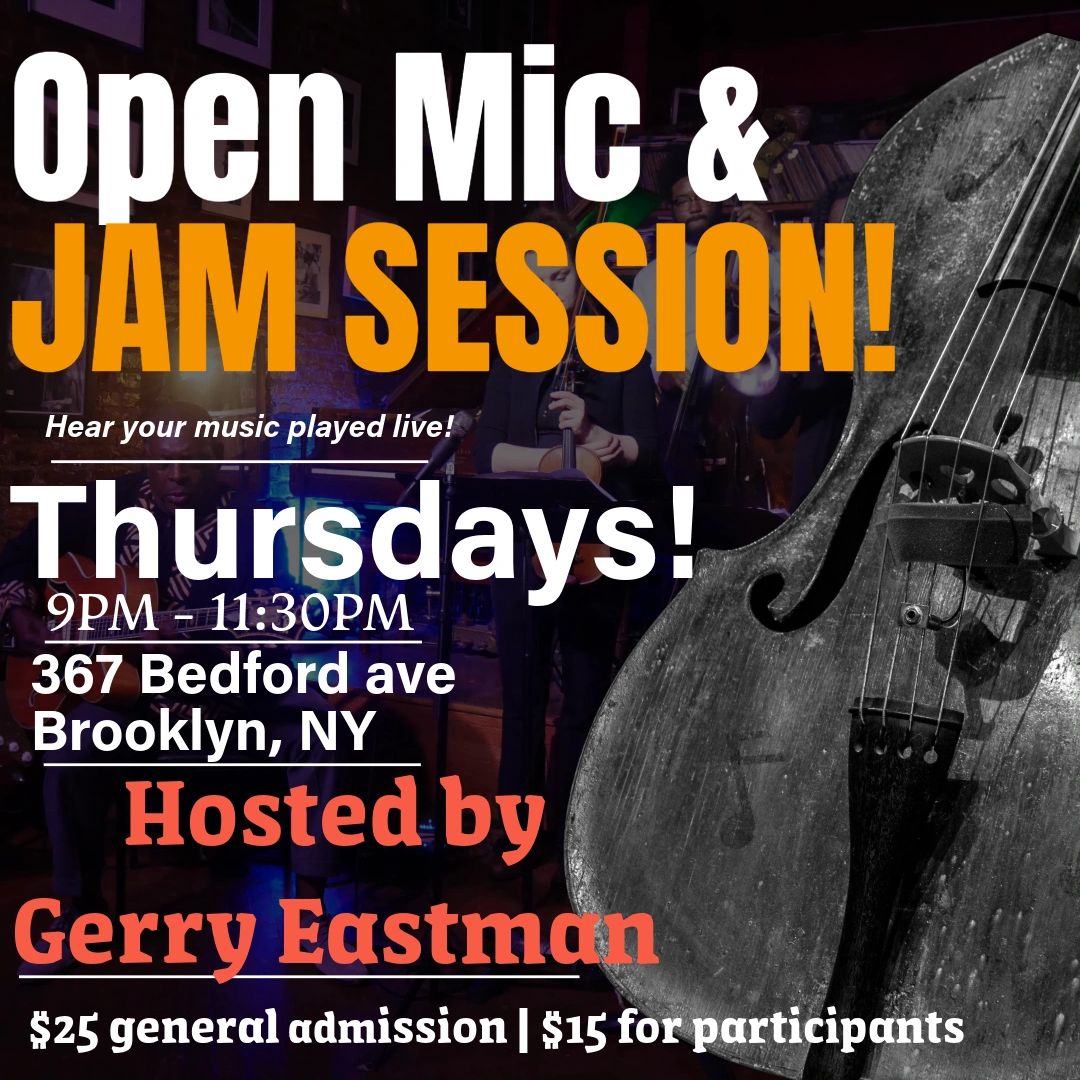 WMC jam Session (Hosted By Gerry Eastman)