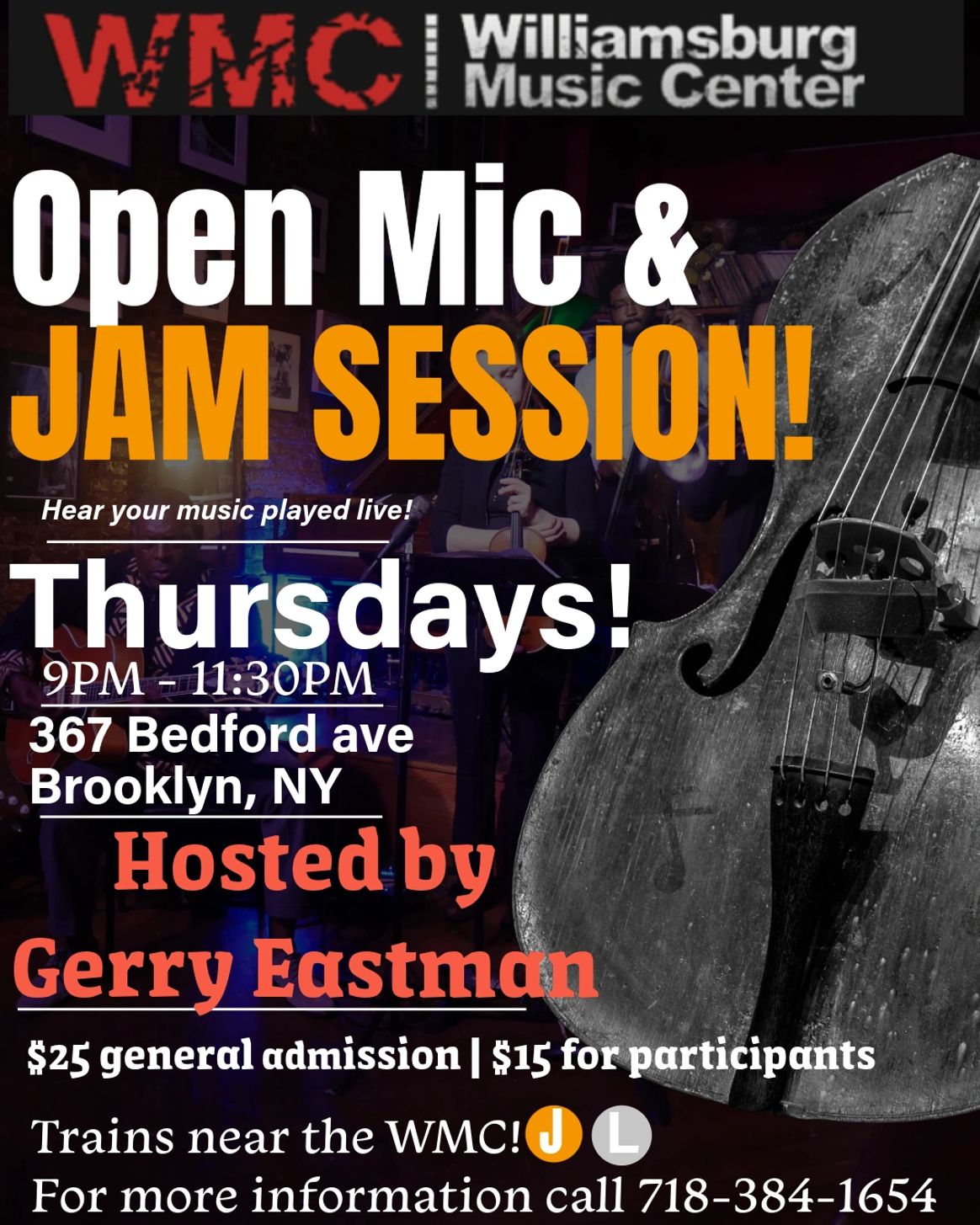 WMC Jam session (Hosted by Gerry Eastman)