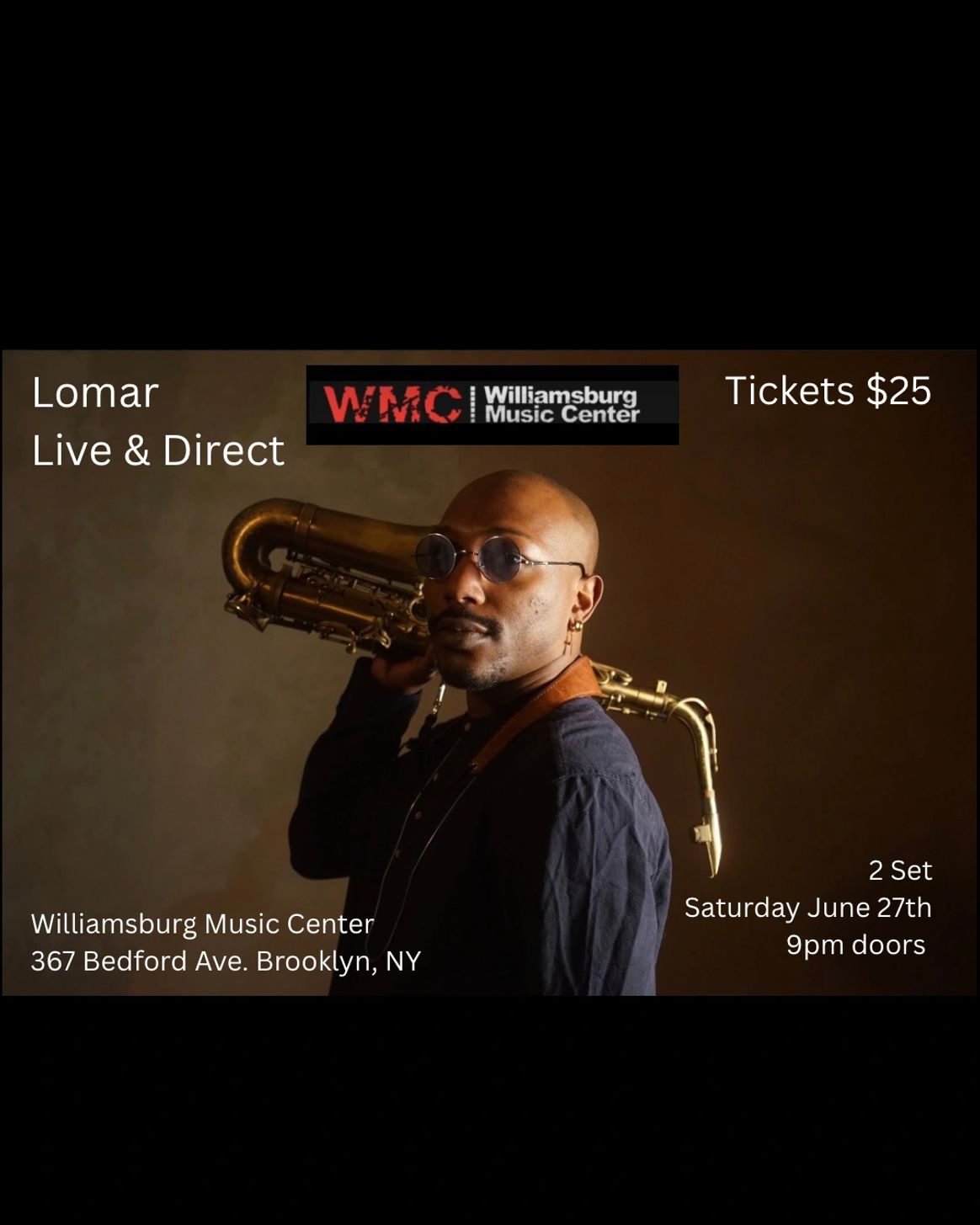 Lomar Brown Live!