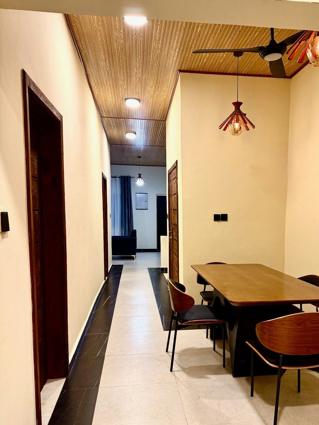 Luxury suite at the Sanga Estates Accra, Ghana 🇬🇭. 