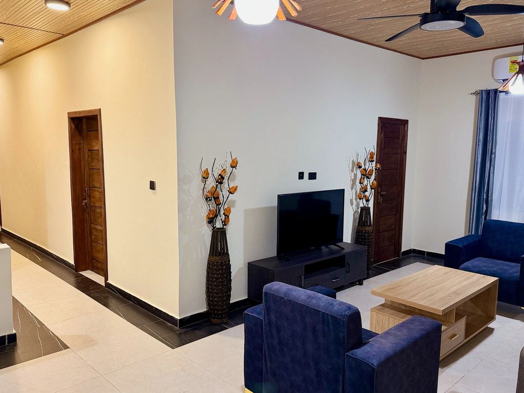  Luxury suite at the Sanga Estates Accra, Ghana 🇬🇭. 