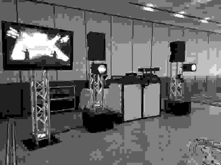 The Brothers Sound Professional Disc Jockey Sound System _ Lighting