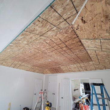 decorative ceiling
