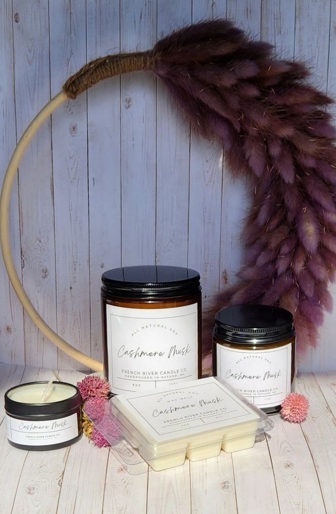 Soy Wax Candles French River Candle Co