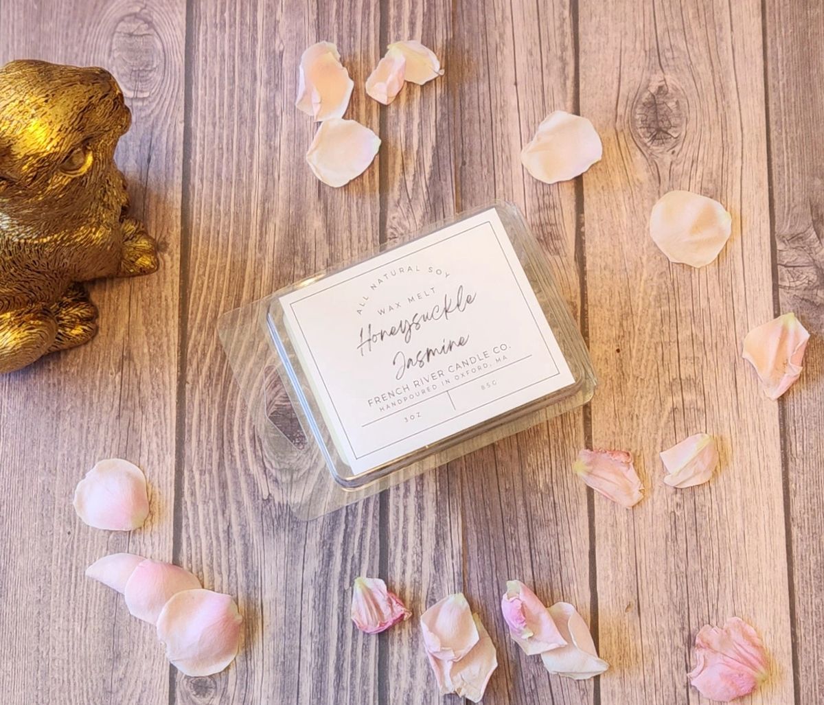 Natural Honeysuckle Jasmine Soy Wax Melts