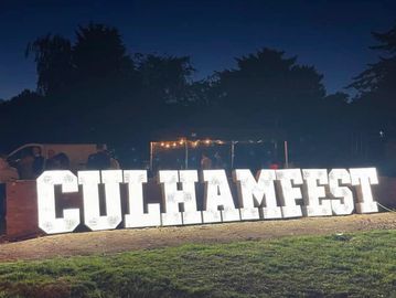 4ft light up letters - All letters of the Alphabet available